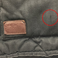 COOTIE クーティ キルティングワークベスト 中綿 ブラック Size L 瑞穂店