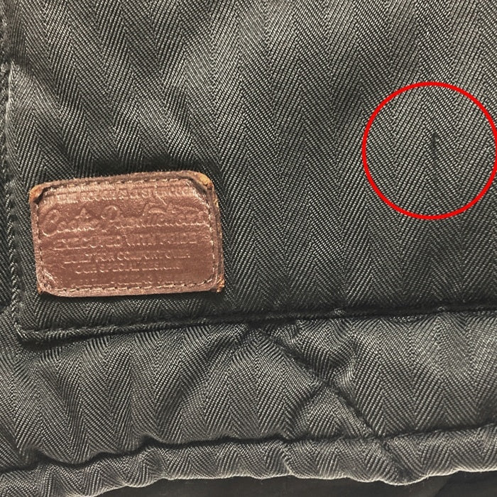 COOTIE クーティ キルティングワークベスト 中綿 ブラック Size L 瑞穂店