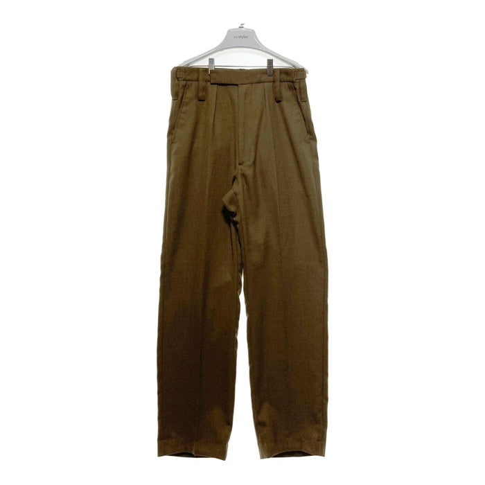 イギリス軍 TROUSERS MANS BARRACK DRESS No.2 ドレスパンツ ブラウン size84/80/96 瑞穂店
