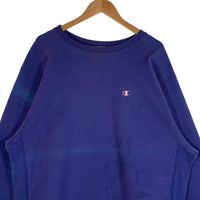 90's Champion チャンピオン リバースウィーブ クルーネックスウェットトレーナー フェードパープル USA製 Size XXL 福生店