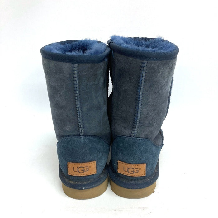 UGG アグ CLASSIC SHORT II クラシックショート ブーツ 1016223 ネイビー size23cm 瑞穂店