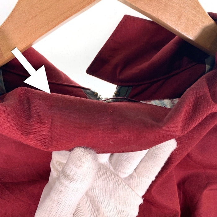 60-70's Sears Sports Wear シアーズ ドリズラージャケット スウィングトップ バーガンディー Size 42 福生店