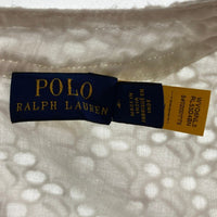 RALPHLAUREN ラルフローレン レース ロングワンピース ホワイト size4 瑞穂店