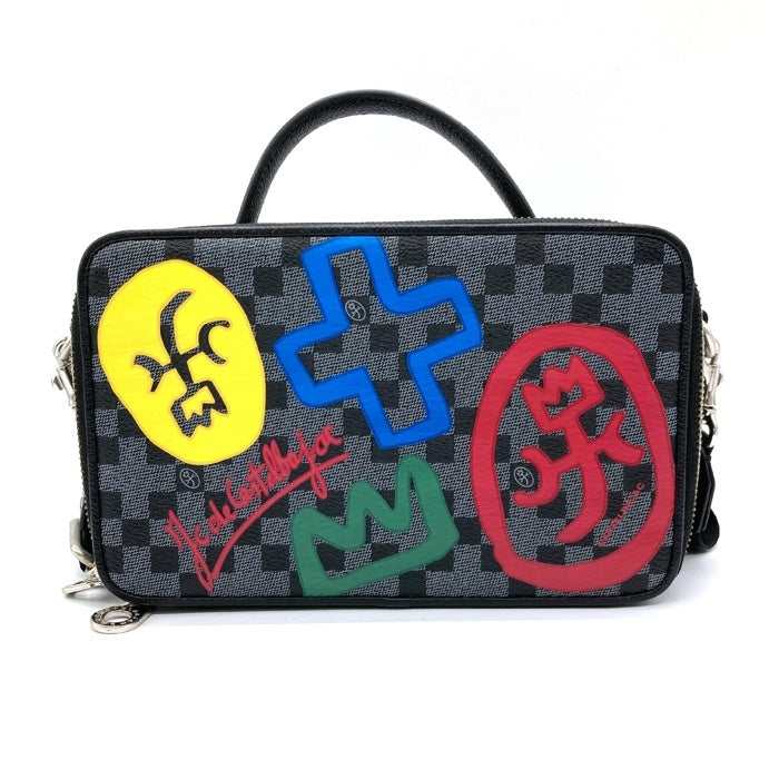 CASTELBAJAC カステルバジャック 066122 クラー 2way ショルダーバッグ ブラック 瑞穂店