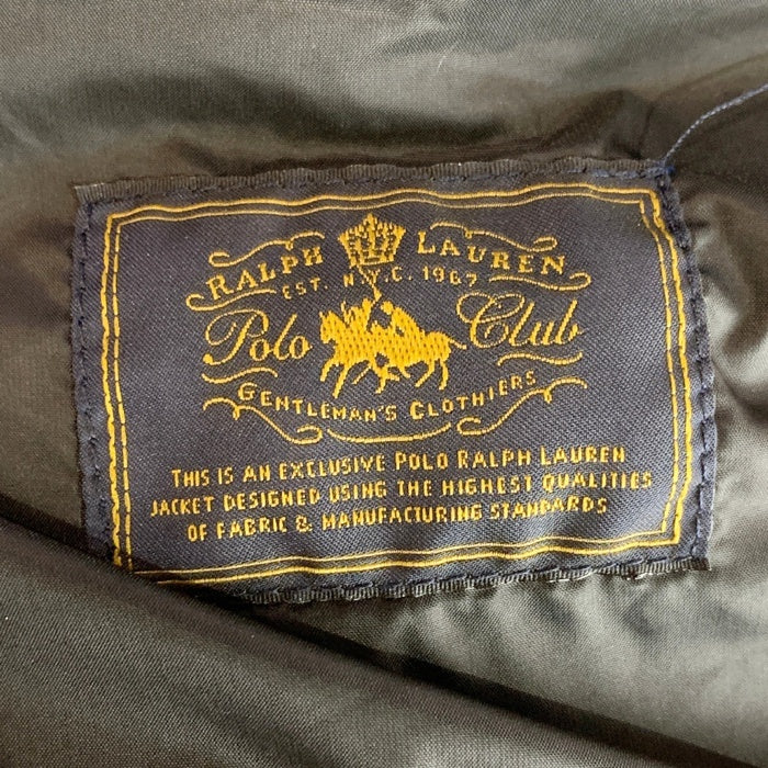 Polo by Ralph Lauren ポロラルフローレン キルティング ベスト 中綿 ブラック Size M 福生店