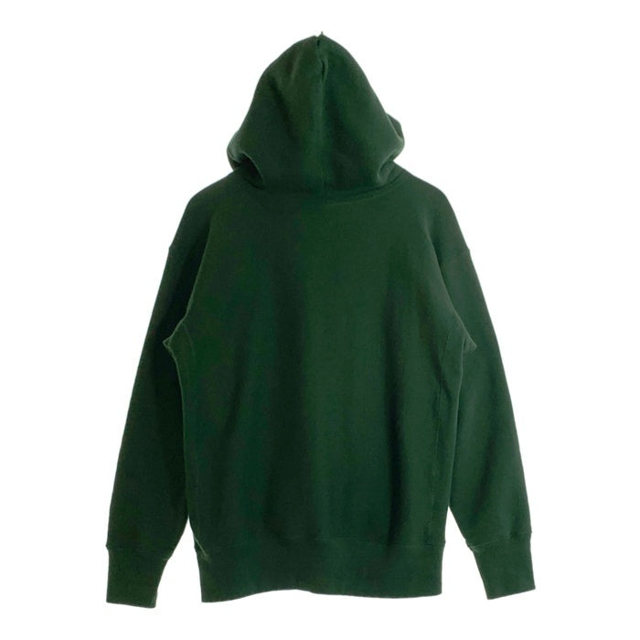 Champion チャンピオン REVERSE WEAVE リバースイーブ MISSISSIPPI CITY 531 青タグ 復刻 プルオーバー フーディー パーカー グリーン C8-Y124 Size L 福生店