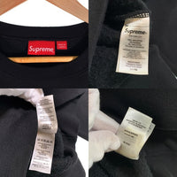 SUPREME シュプリーム 22AW Box Logo Crew Neck ボックス クルーネック スウェット ブラック カナダ製 Size XL 福生店