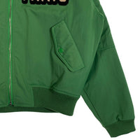 KENZO PARIS ケンゾー ELEVATED FLIGHT BOMBER ワッペン フライトジャケット ボンバー グリーン FD55BL1279OC Size 不明 福生店