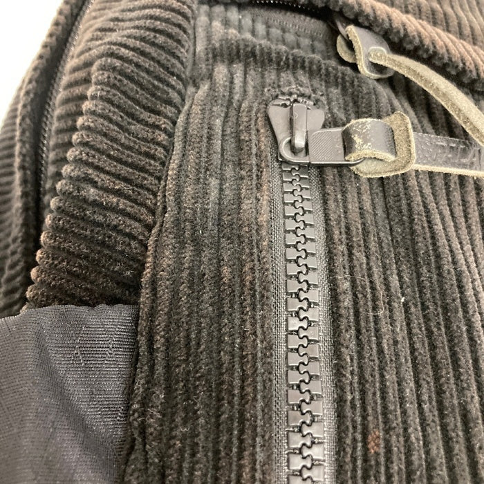 PALACE パレス CORDURA Corduroy Backpack コーデュラ コーデュロイ バックパック リュック ブラック 瑞穂店