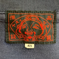 EVISU エヴィス カモメプリント Tシャツ ネイビー Size 40 福生店