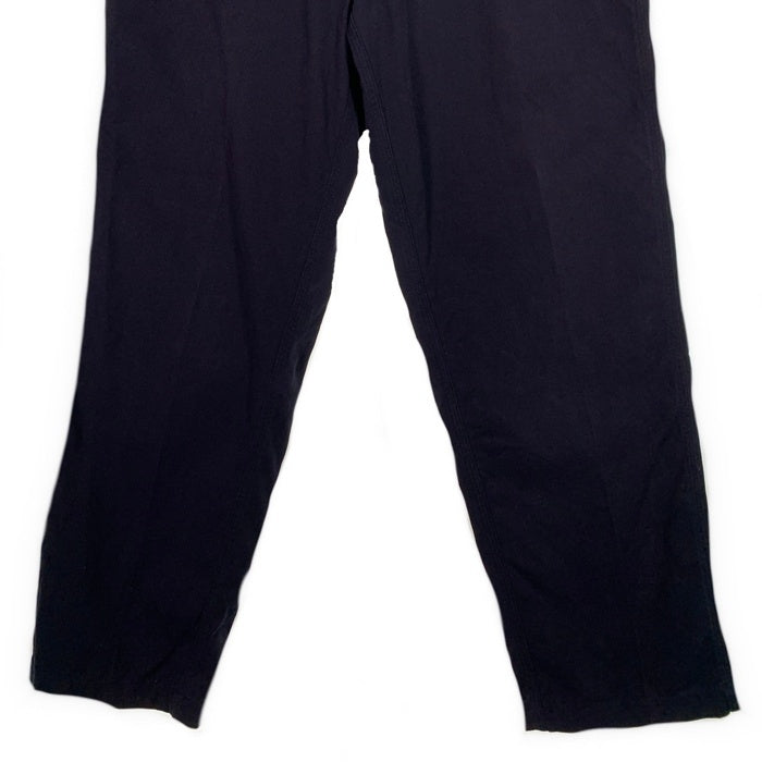 90's STUSSY ステューシー キャンバスコットン トラウザーパンツ ネイビー 中国製 紺タグ Size 32 福生店