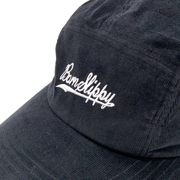 glamb グラム Born Slippy cap ボーンスリッピーキャップ  ジェット コーデュロイ ブラック 福生店