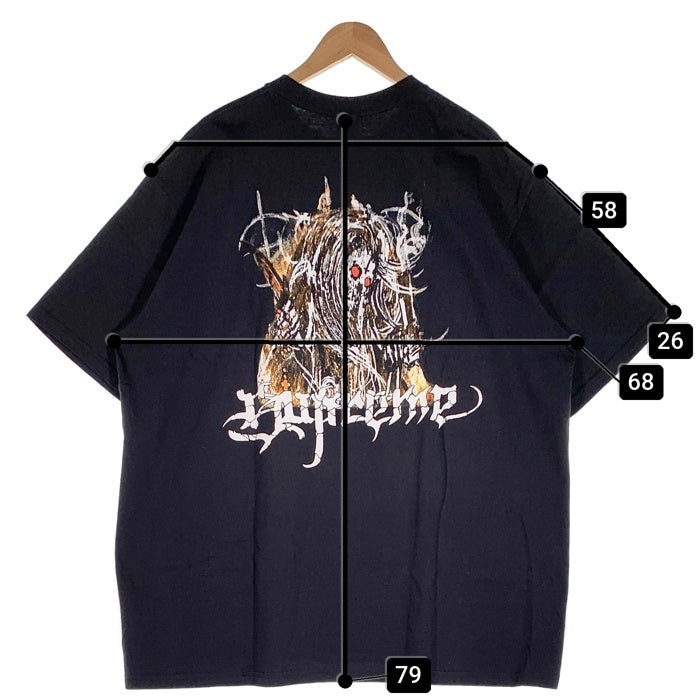 SUPREME シュプリーム 24AW Satan Tee サタン プリントTシャツ ブラック Size XXL 福生店