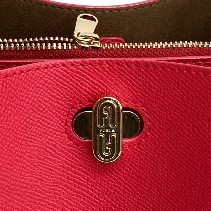 FURLA フルラ WE00495 ダナエ バケツショルダーバッグ ピンク 瑞穂店