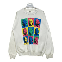 GILDAN ギルダン マリリンモンロー スウェット ホワイト sizeM 瑞穂店