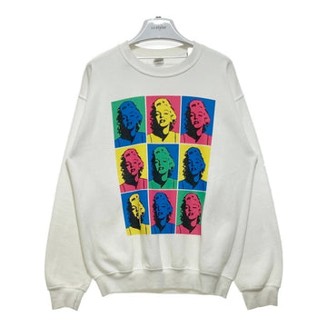 GILDAN ギルダン マリリンモンロー スウェット ホワイト sizeM 瑞穂店