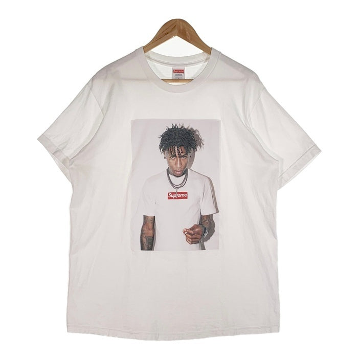 SUPREME シュプリーム 23AW NBA Youngboy Tee ヤングボーイ フォトプリントTシャツ ホワイト Size L 福生店