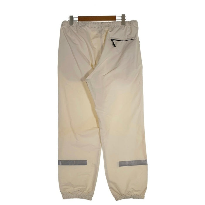 SUPREME シュプリーム 21SS Timberland ティンバーランド Reflective Taping Track Pant リフレクティブテーピング トラックパンツ アイボリー Size XL 福生店