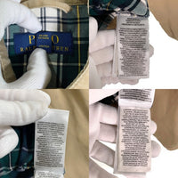POLO RALPH LAUREN ポロラルフローレン コットンツイル ジャケット ベージュ Size S 福生店