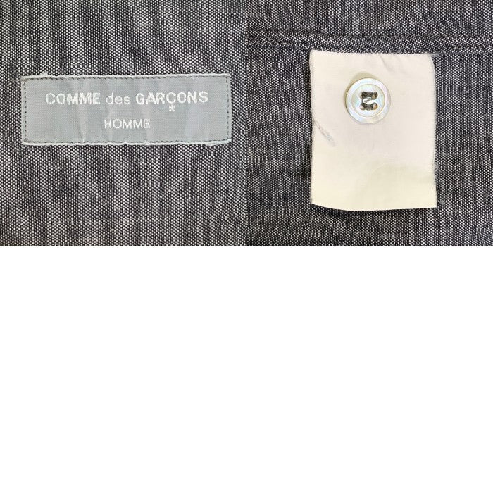 COMME des GARCONS HOMME コムデギャルソンオム シャンブレーシャツ グレー Size L 相当 福生店