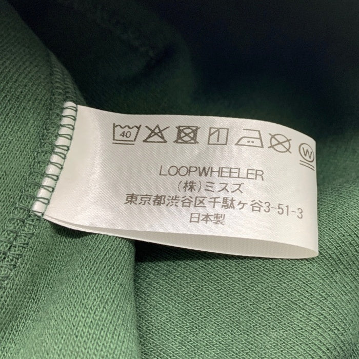 LOOPWHEELER ループウィーラー 25AW ビーニー ニットキャップ オリーブ 福生店