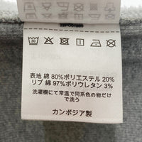 Carhartt WIP カーハートワークインプログレス Half Zip American Script Sweat ハーフジップ プルオーバースウェットトレーナー グレー Size XL 瑞穂店