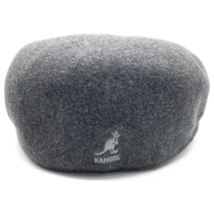 KANGOL カンゴール WOOL 504 HUNTING CAP ウール ハンチングキャップ グレー 0258BC Size M (57cm) 福生店