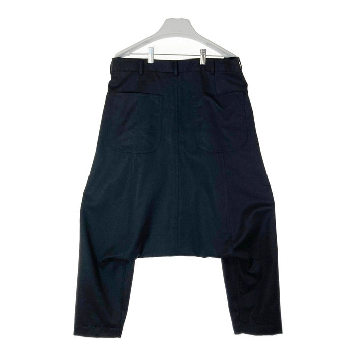 BLACK COMME des GARCONS ブラックコムデギャルソン 1C-P028 AD2011 サルエルパンツ ブラック sizeS 瑞穂店