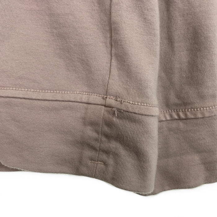 STONE ISLAND ストーンアイランド HEAVY COTTON JERSEY SWEAT SHIRT ヘビーコットンジャージー スウェットシャツ ロングスリーブTシャツ セメント 811563750 Size M 福生店