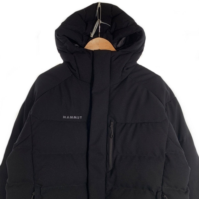 MAMMUT マムート Roseg IN Hooded Jacket ダウンジャケット ブラック Size  ASIA 2XL 福生店