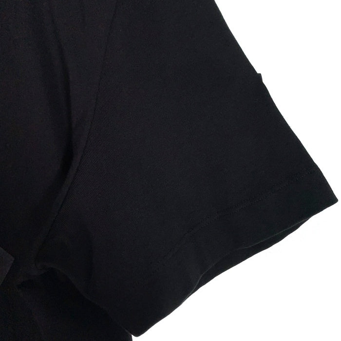 MONCLER モンクレール SS T-SHIRT ロゴ同色プリント Tシャツ ブラック 21年 Size M 福生店