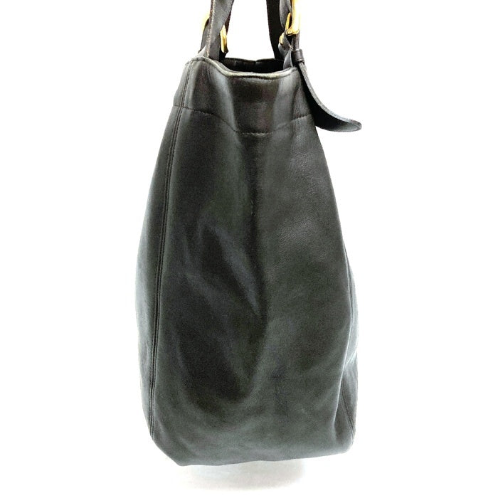 COACH オールドコーチ トートバッグ レザー 4082 ブラック 瑞穂店