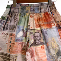 BRAVEST STUDIOS Money Shorts メッシュ ショーツ ハーフ パンツ マルチカラー Size L 福生店