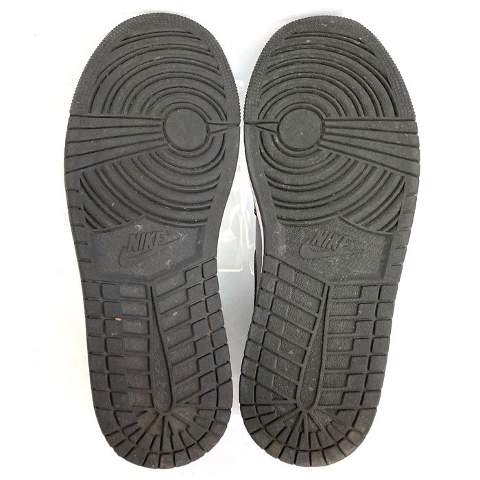 NIKE ナイキ 554724-096 AIR JORDAN 1 MID スニーカー ブラック size26.5cm 瑞穂店