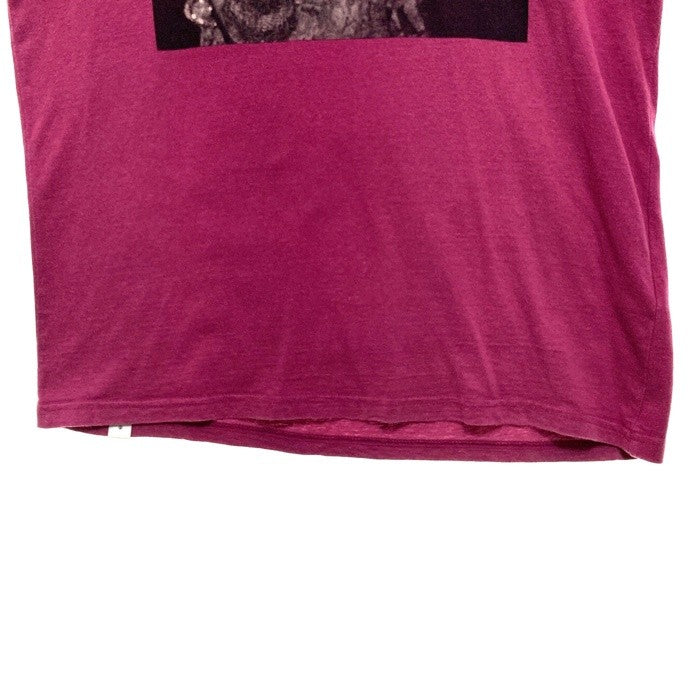 HYSTERIC GLAMOUR ヒステリックグラマー COURTNEY LOVE コートニーラブ プリントTシャツ パープル 0203CT20 Size M 瑞穂店