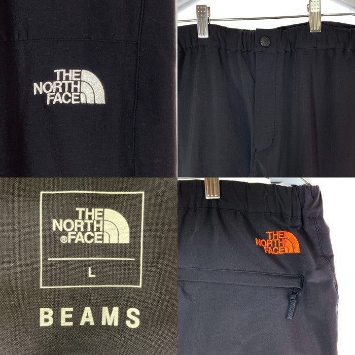 THE NORTH FACE ノースフェイス x BEAMS ビームス NB81702B Expedition Light Pant エクスペディション ライト パンツ ブラック sizeL 瑞穂店