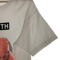 KITH キス 22SS MARVEL マーベル Spider Man Action Vintage Tee スパイダーマン プリントTシャツ ホワイト Size XL 福生店