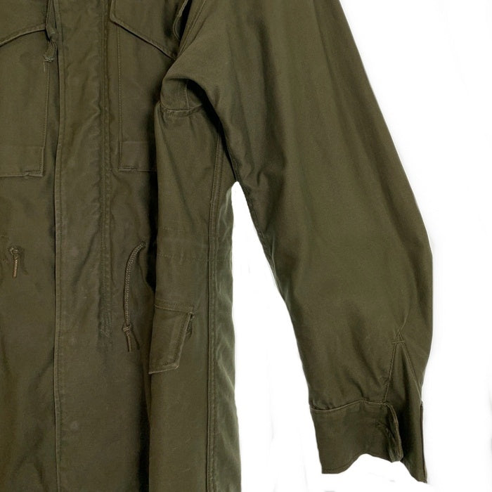 50's~ U.S.ARMY M-51 FIELD JACKET フィールドジャケット オリーブ アルミコンマー 8405-255-8593 Size XS-R 福生店