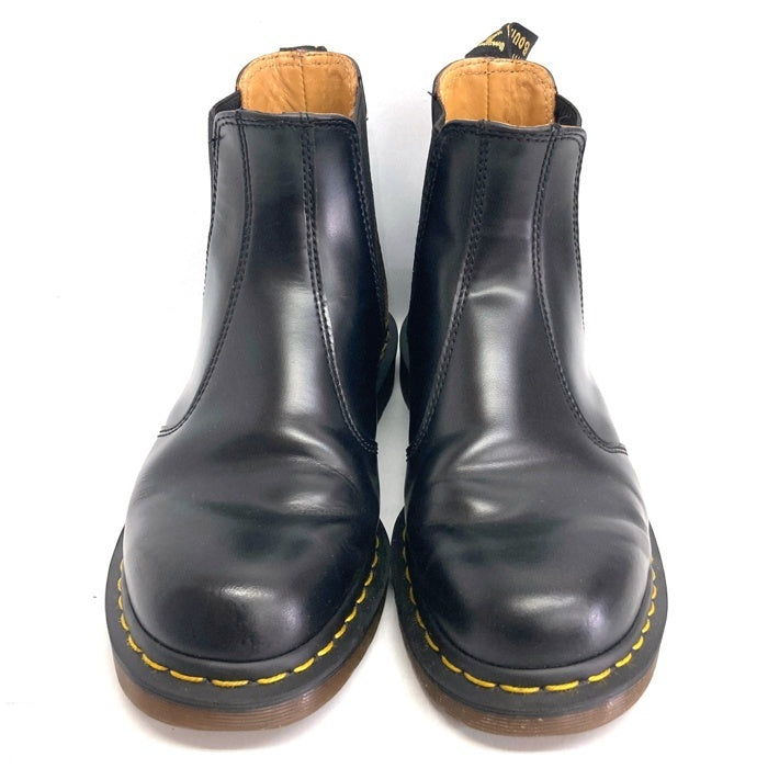 Dr.Martens ドクターマーチン 2976 チェルシーブーツ サイドゴア ブラック イングランド製 sizeUK8 瑞穂店