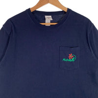 NOAH ノア 22SS Florist Pocket Tee フローリスト ポケットTシャツ ネイビー Size M 福生店