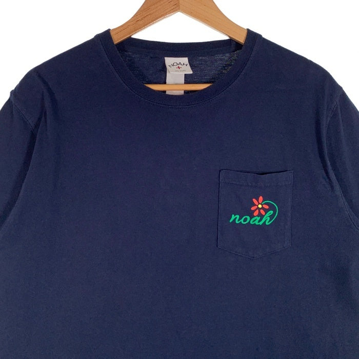 NOAH ノア 22SS Florist Pocket Tee フローリスト ポケットTシャツ ネイビー Size M 福生店