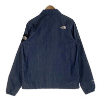 THE NORTH FACE ノースフェイス GTX Denim Coach Jacket ゴアテックス デニムコーチジャケット インディゴ NP12042 Size L 福生店