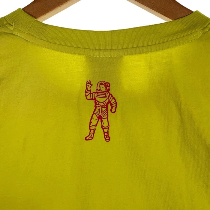 BILLIONAIRE BOYS CLUB ビリオネアボーイズクラブ LOOK TO THE STARS プリントTシャツ イエロー Size M 福生店