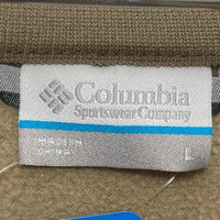 Columbia コロンビア フリース ジャケット ゴートアイルフリーストップ PM0576-265 ベージュ sizeL 瑞穂店