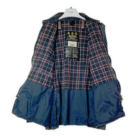 Barbour バブアー BEDALE ビデイル オイルドジャケット 3ワラント ネイビー size48 瑞穂店