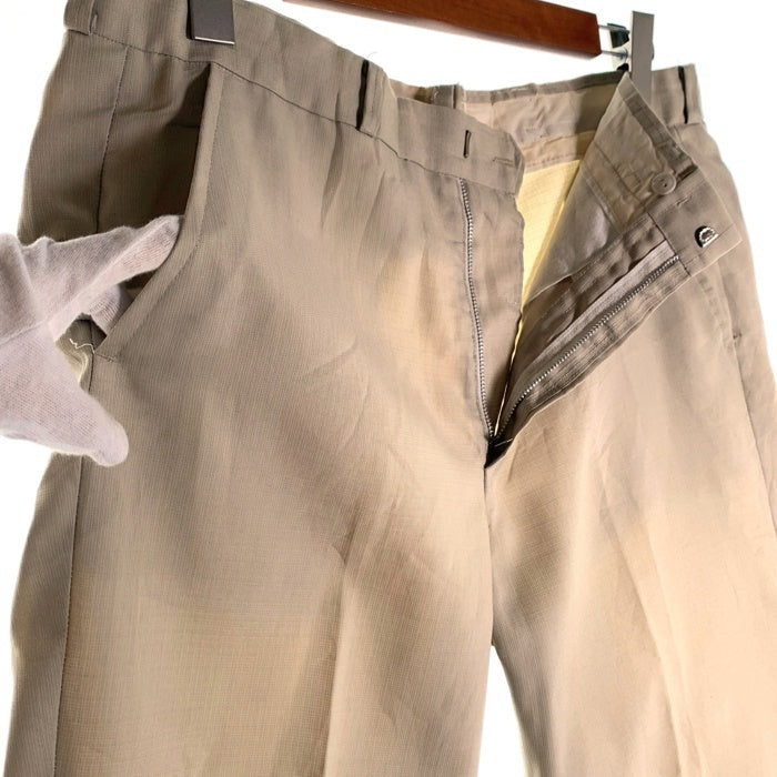 50's GILMORE ギルモア ワークパンツ スラックス ナチュラル Size ウエスト約92cm 福生店