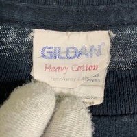 00's EAGLE LIGHTNING ダブルイーグル ライトニング プリントTシャツ ブラック GILDAN2枚タグ Size XL 福生店