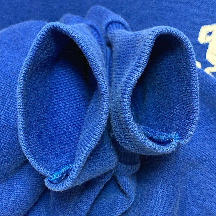 ULTRA SWEATS ウルトラスェット USA製 雪柄プリント スウェットトレーナー ブルー sizeXL 瑞穂店