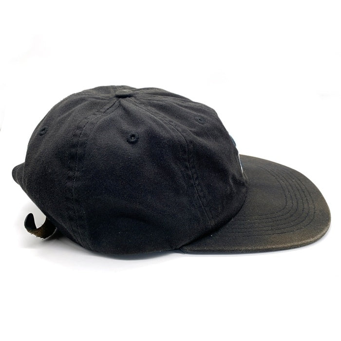 SUPREME シュプリーム 18SS Felt S Logo 6 Panel Cap フェルト Sロゴ 6パネル キャップ ブラック USA製 福生店