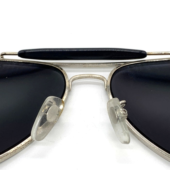 TENDERLOIN テンダーロイン K-SEVEN T-CHOPPER ダブルブリッジ ティアドロップサングラス シルバー ブラック ミラーレンズ 福生店